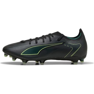 Puma Ultra 6 Match Fg/ag Voetbalschoenen Zwart EU 44 1/2