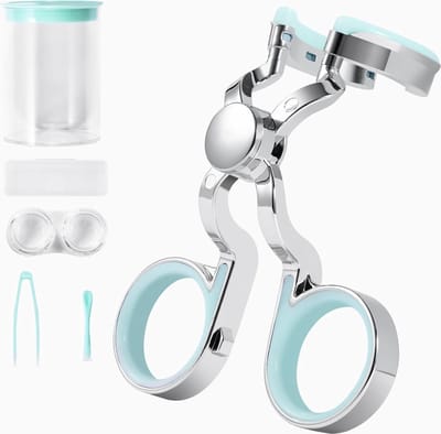 Contactlenzen draaghulpmiddelen - Ooglidslijtagehulpmiddel - Contactlenzen Inbrenger Verwijderaar - contactlenzen ooglidspanner - contactlenzen lenshulp - Lens Zuignapje - Contactlenshouder -Siliconen Zachte