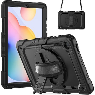 Hoesje Voor Samsung Galaxy Tab S6 Lite 10.4 P620 P625 P613 P619 P610 P615 Tablet Hoesje Standaard 360 Rotatie Cover For Tab S6 lite 10.4