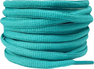 Ovale veters Cyan voor O.A. SB Dunk - hardloopschoenen 120cm