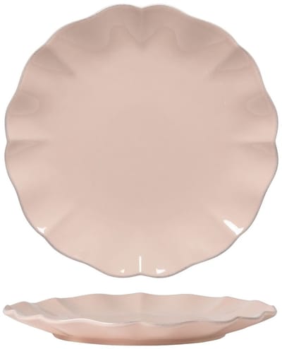 Costa Nova Dinerborden Rosa Rosé Pink ø 28 cm - 6 stuks