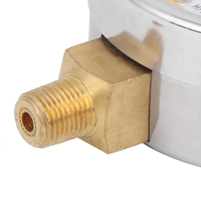 Dailygoods- Manometer Nauwkeurig - 304 Roestvrij Staal - Vacuümdruk
