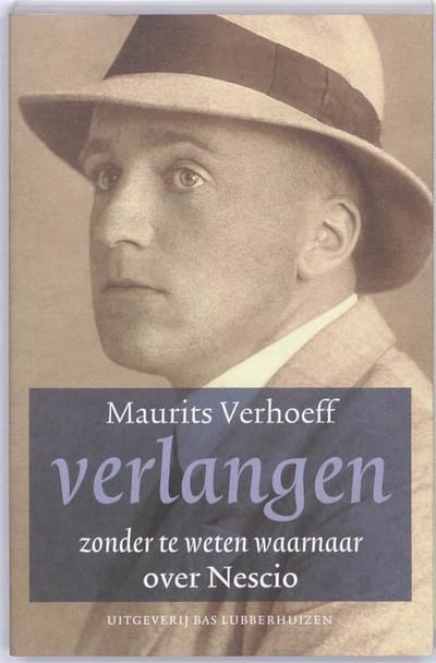 Verlangen zonder te weten waarnaar - Maurits Verhoeff