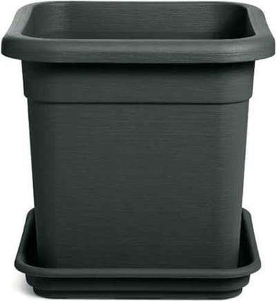 Elezza Decor Quadro Plantenbak L55 x B55 x H45 cm - Antraciet