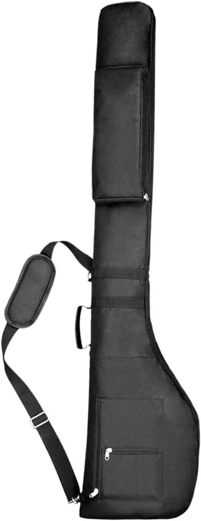 Lichte Golftas - Dames Golftas - Sport Reizen - Opvouwbaar Waterdicht - Ruimte 8-10 Clubs - Zwart