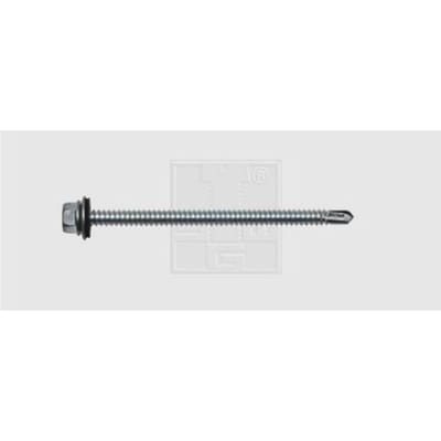 SWG 21163008510 Zelfborende schroef 6.3 mm 85 mm Buitenzeskant DIN 7504-K Staal Verzinkt 100 stuk(s)