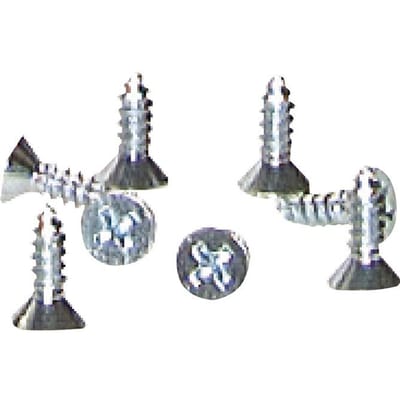 Schroeven (4.8 x 13 mm) voor zandstraalkoppelingen [20 Stuks]