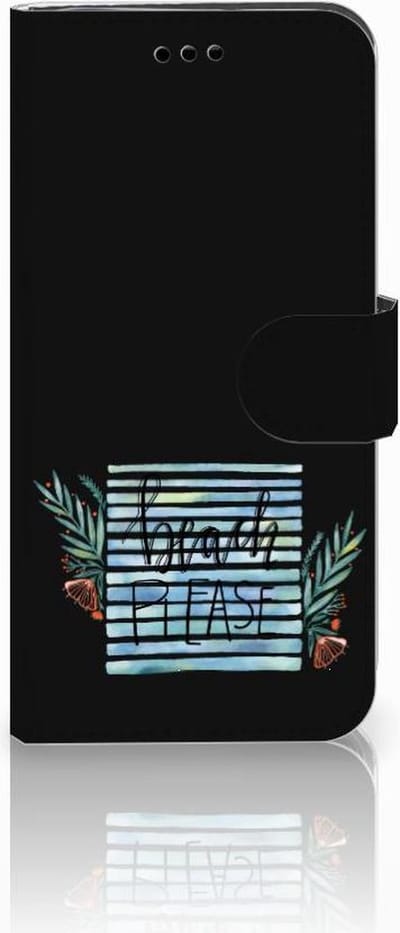 Huawei P10 Lite Leuk Hoesje Boho Beach