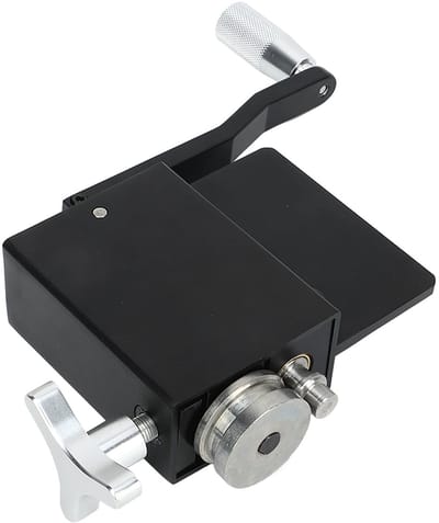 NTH products- Aluminium Buis - Versieringsrol voor Luchtkoelerbuizen - Handmatige Bediening - Geschikt voor 5/8 Inch en Groter - Gemaakt van Hard Aluminium - Professionele Afwerking - Kraalroller