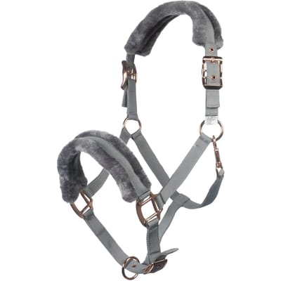 Halster voor paarden HKM Rosegold Glamour