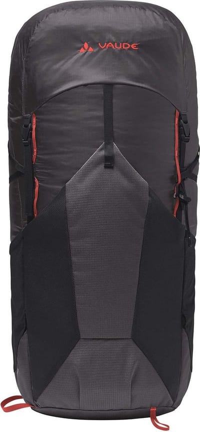 VAUDE Trekkingrugzak Wandelrugzak Ahead 48 + Backpack Iron Donkergrijs