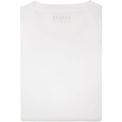 Desoto Luxury Luxury T-Shirt Roundneck Wit / male