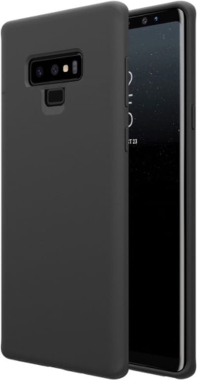 Hoesje Geschikt voor Samsung Galaxy Note 9 TPU back cover/achterkant hoesje kleur Zwart