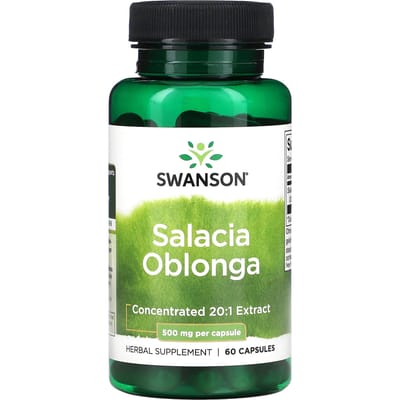 Salacia Oblonga, 500 mg, 60 capsules