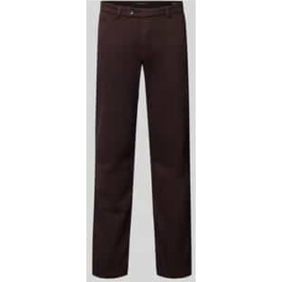 slim fit chino van katoenmix