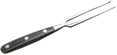 Dailygoods- Snijvork Roestvrij Staal - BBQ Vork - Vleesvork - Gevogelte Vork - Antibacterieel - Ergonomisch Handvat - Barbecuevork