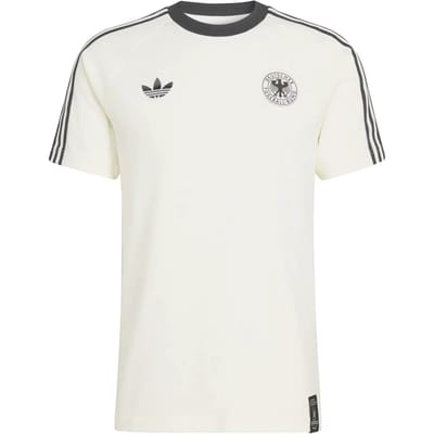 regular fit T-shirt van katoenmix met DFB-applicatie