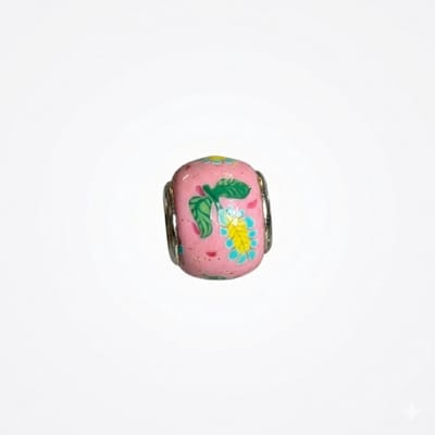 Quiges - Klei - Kraal - Bedels - Ananas - Fruit - Bead Past op alle bekende merken - armband