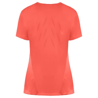 Asics Logo Dames Oranje T-Shirt