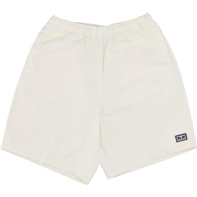 Easy Relaxed Twill korte, ongebleekte korte herenbroek
