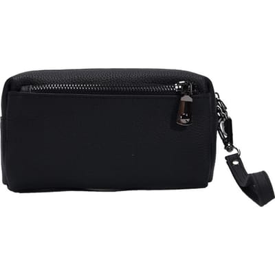 Kleine Vierkante Tas In Hand Draagbare Dames Tas Toplaag Koeienhuid Veelzijdige Exquise Handtas black