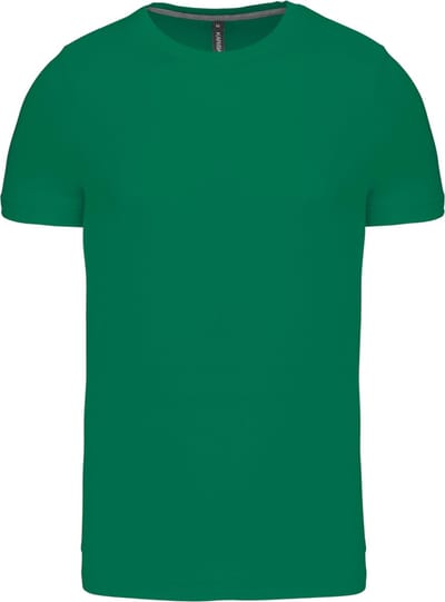 Kariban T-shirt ronde hals korte mouwen K356 - Kelly Green - 3XL