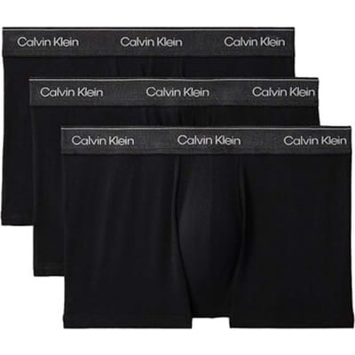 Calvin Klein Boxers Trunk 3Pk - Fashion Wear - Volwassen