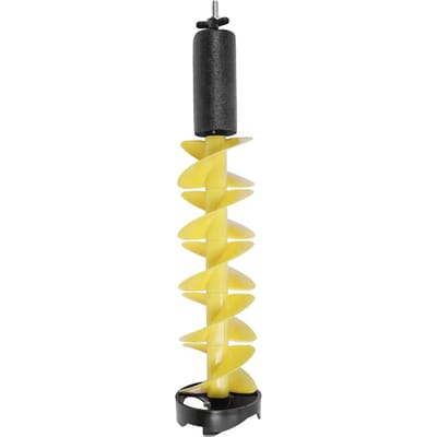 IJsboor voor de visserij, elektrisch, nylon, zonder draad, met positioneringsboor voor liefhebbers yellow