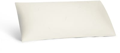 Yumeko kussensloop katoensatijn warm wit feather 40x80 - Bio, eco & fairtrade - 1 stuk