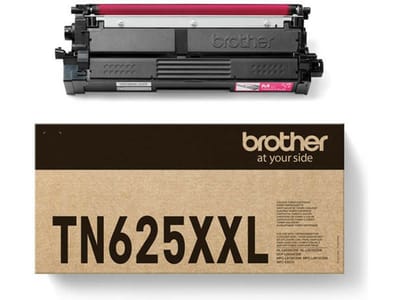 Originele Brother-toner TN-625XXLM, tot 6500 pagina's, losse verpakking, magenta