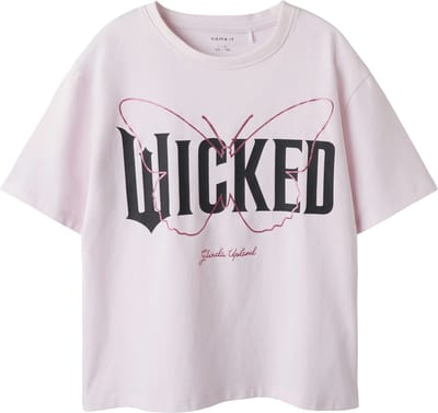 NAME IT - NKFMARA WICKED SS NREG TOP BOX SKY - Meisjes - T-shirts
