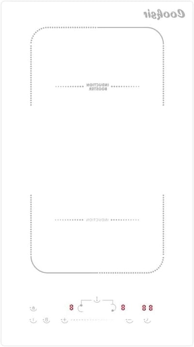Inductie Kookplaat - Elektrische Kookplaat - Snel Koken - Flexzone - 30 cm - Wit