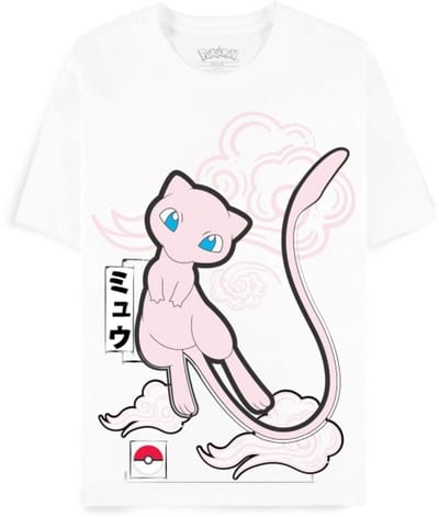 Pokémon - Gaming T-shirt - Mew - S tot XXL - voor Vrouwen - wit