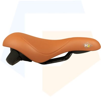 Selle Royal Zadel Herz NO-Gel 26 X 21 Cm Bruin
