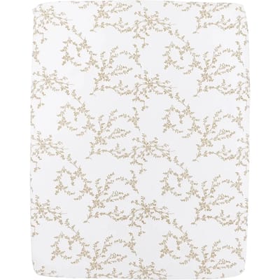 Alicante Hoeslaken voor Baby Matras met Print Meyco Baby 75x95 cm