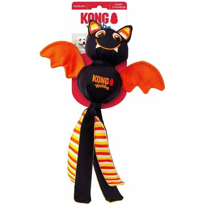 Hondenspeeltje vleermuis Kong Halloween Wubba Ballistic