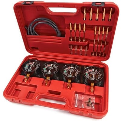 HBM Carburateur Synchronisatie Set 4-kloks