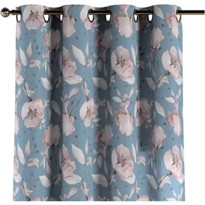 Gordijn met oogjes Yellow Tipi Magic Collection