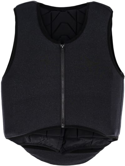 QHP - Bodyprotector cover Glitter - Zwart - size 1 - LET OP! DIT IS GEEN BODYPROTECTOR