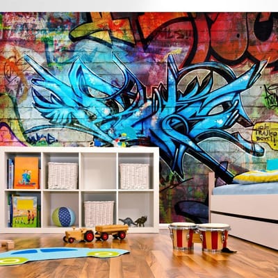 Fotobehang – Behangpapier - Fotobehang - Art crime 350x245 - Artgeist