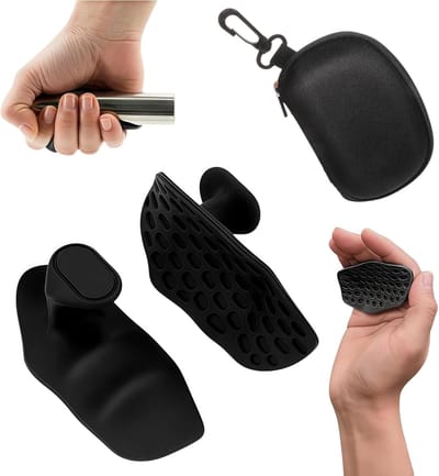 X2 non-slip fitness grips - ergonomic silicone grip pads for strength training, crossfit and pull-ups - ShopVlot