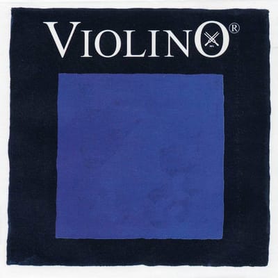 Pirastro P417341 violin string D-3 3/4+1/2 medium, synthetic, silver