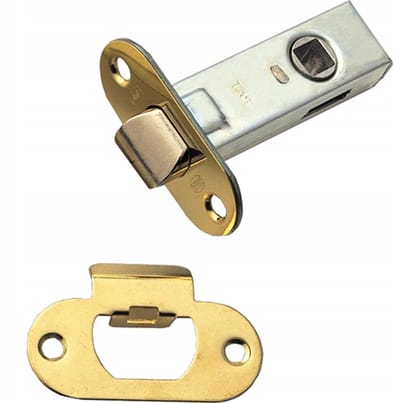 AMIG Economisch Deurslot Messing 45mm - Universeel