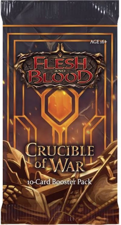 Flesh & Blood TCG - Crucible of War Unlimited Booster