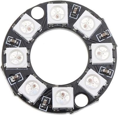 OTRONIC® 8-bit RGB LEDs WS2812b cirkel rond (Neopixel) | Arduino