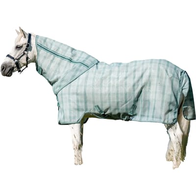 Vliegendeken voor pony met halsbedekking Horseware Newmarket Plus