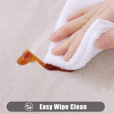 Dailygoods- Tafelkleed Transparant - Afwasbaar - PVC - Waterdicht - Tafelbeschermingsfolie - 100 x 120 cm - Geschikt voor binnen/buiten - Tafelfolie