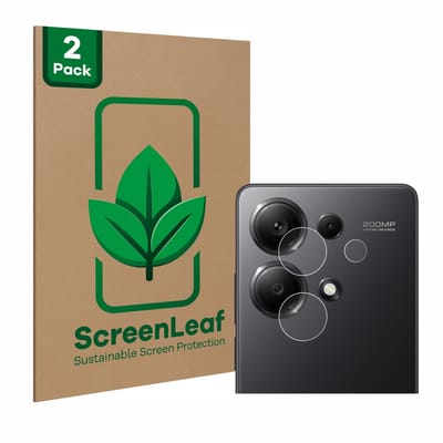 2 Stuks Screenprotector voor Xiaomi Redmi Note 13 Pro 4G (ALLEEN Camera Lens) - Hoogwaardige Beschermfolie transparant