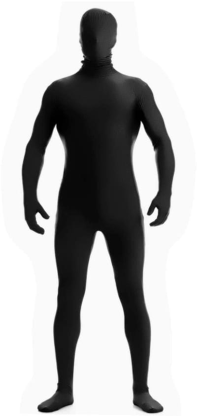 Dailygoods- Bodysuit zwart - Full body pak - Stealth kostuum - Geschikt voor volwassenen/kinderen - Maat S 160 cm - Ademend en rekbaar - Stealthpak