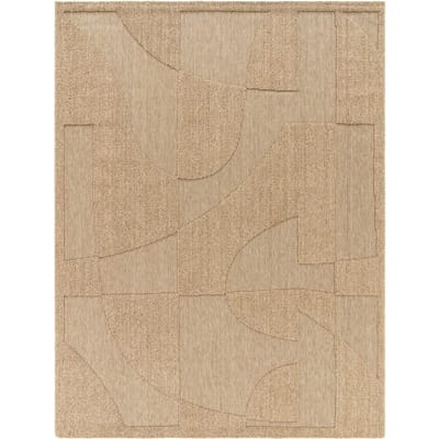 Binnen- en buitenkleed Bali beige 120x160 cm